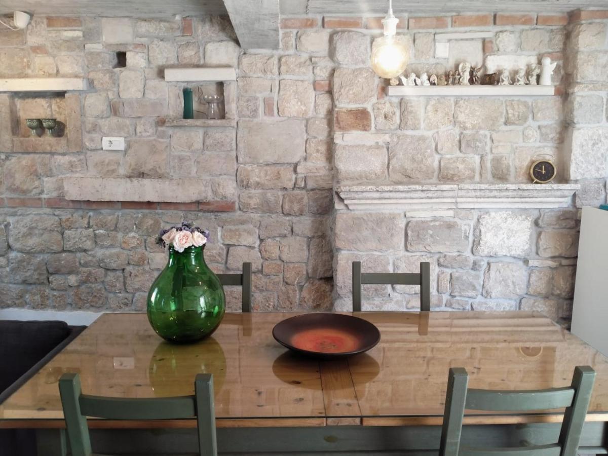 Minimalistic Oasis By The Sea In Stanici Villa Celina Exterior foto