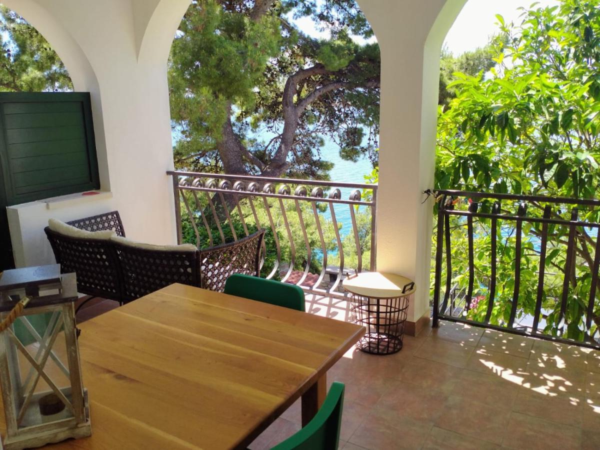 Minimalistic Oasis By The Sea In Stanici Villa Celina Exterior foto