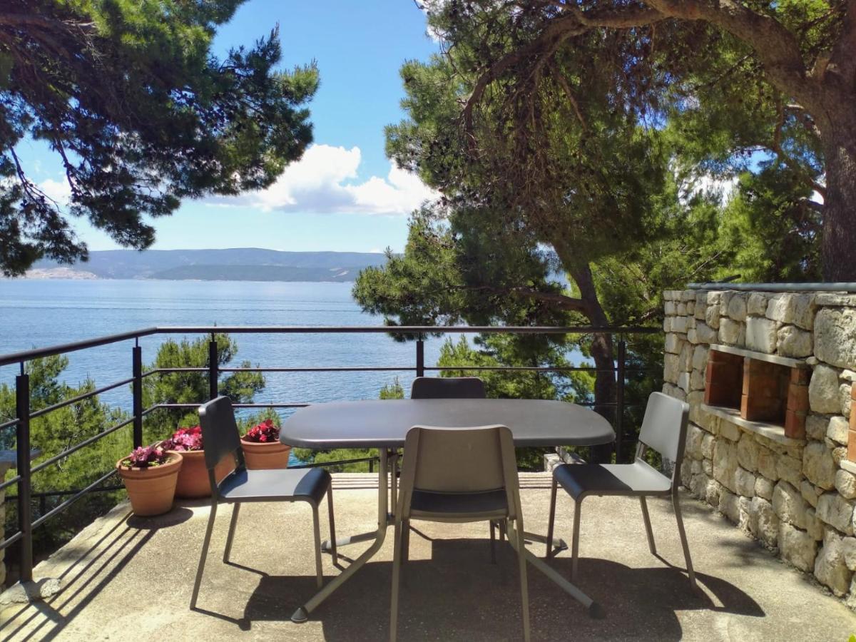 Minimalistic Oasis By The Sea In Stanici Villa Celina Exterior foto