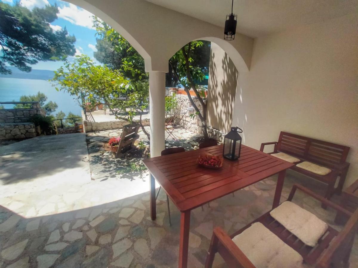 Minimalistic Oasis By The Sea In Stanici Villa Celina Exterior foto