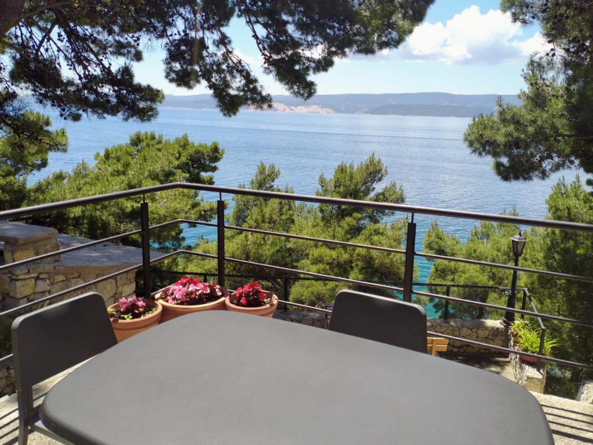 Minimalistic Oasis By The Sea In Stanici Villa Celina Exterior foto