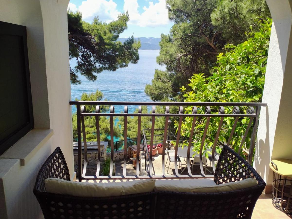 Minimalistic Oasis By The Sea In Stanici Villa Celina Exterior foto