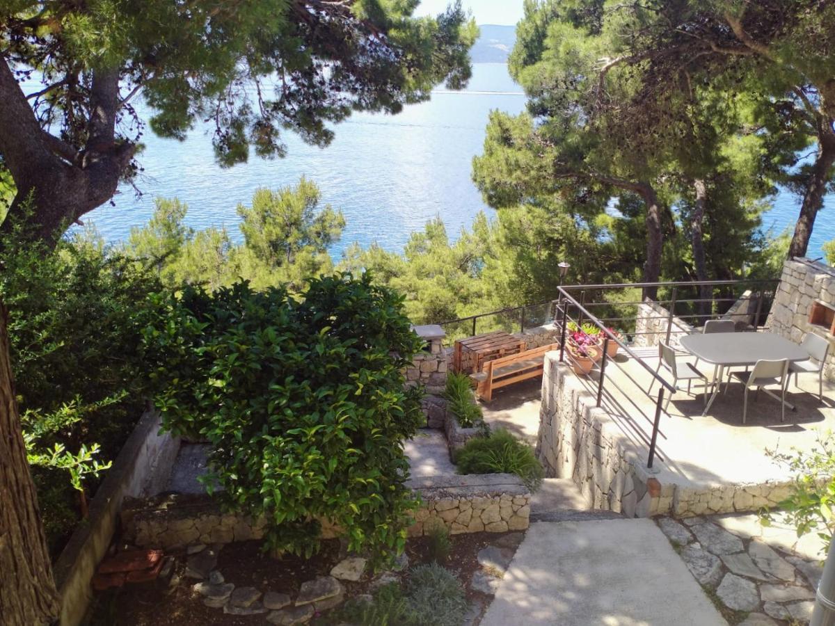 Minimalistic Oasis By The Sea In Stanici Villa Celina Exterior foto