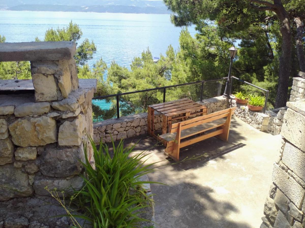 Minimalistic Oasis By The Sea In Stanici Villa Celina Exterior foto