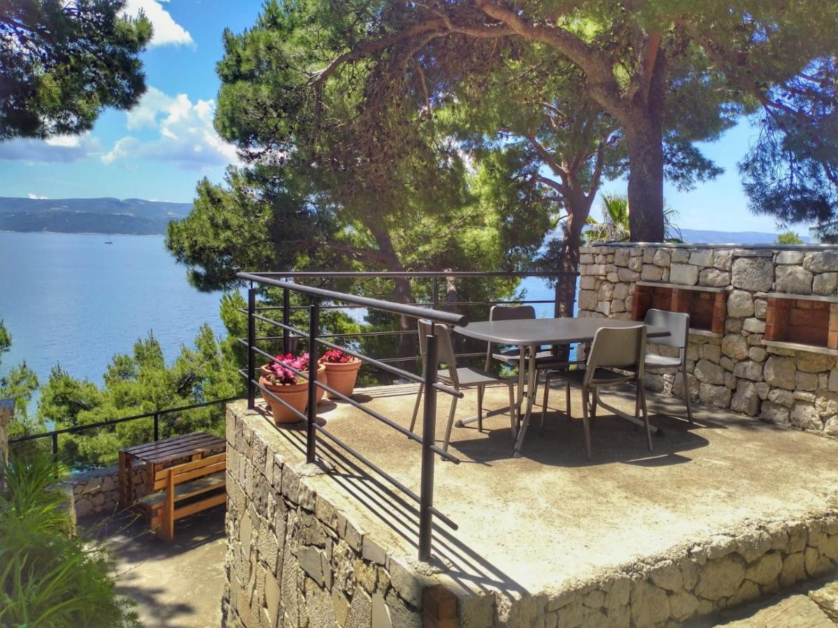 Minimalistic Oasis By The Sea In Stanici Villa Celina Exterior foto